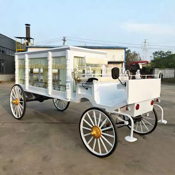 Horse Carriage for Funeral