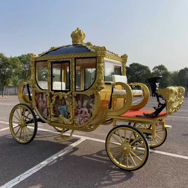 Luxury Royal Horse Carriage Rides