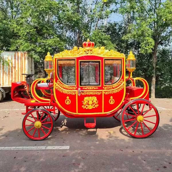 Royal Wedding Horse Drawn Carriage