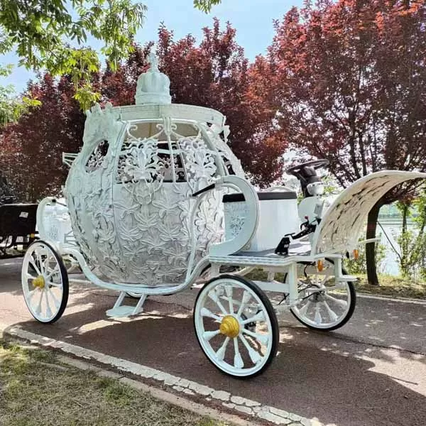 Cinderella Carriages for Weddings