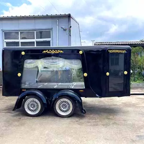 Motorcycle Hearse Trailer for Sale