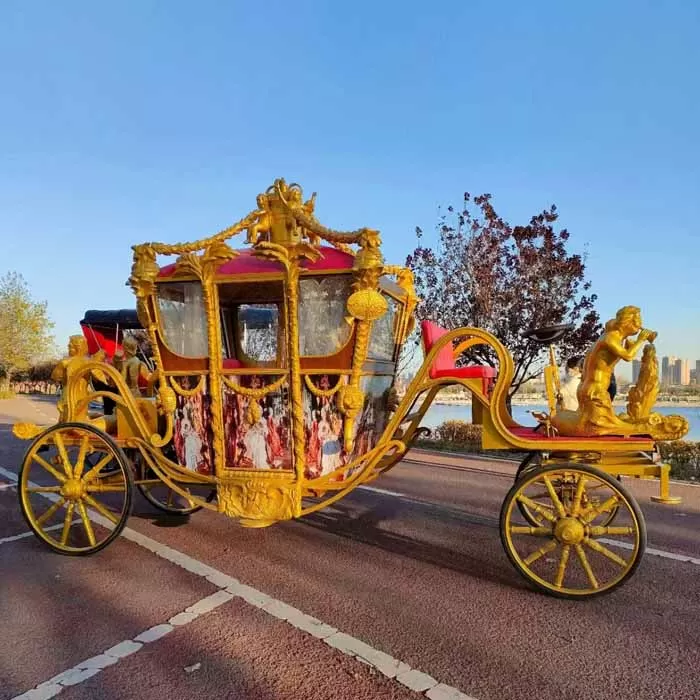 Luxury Horse Drawn Carriage