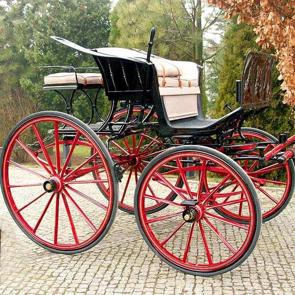 Spider Phaeton Horse Carriage for Sale