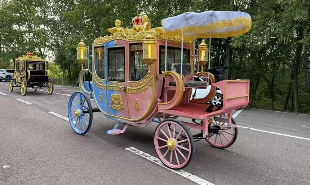 electric horseless carriages