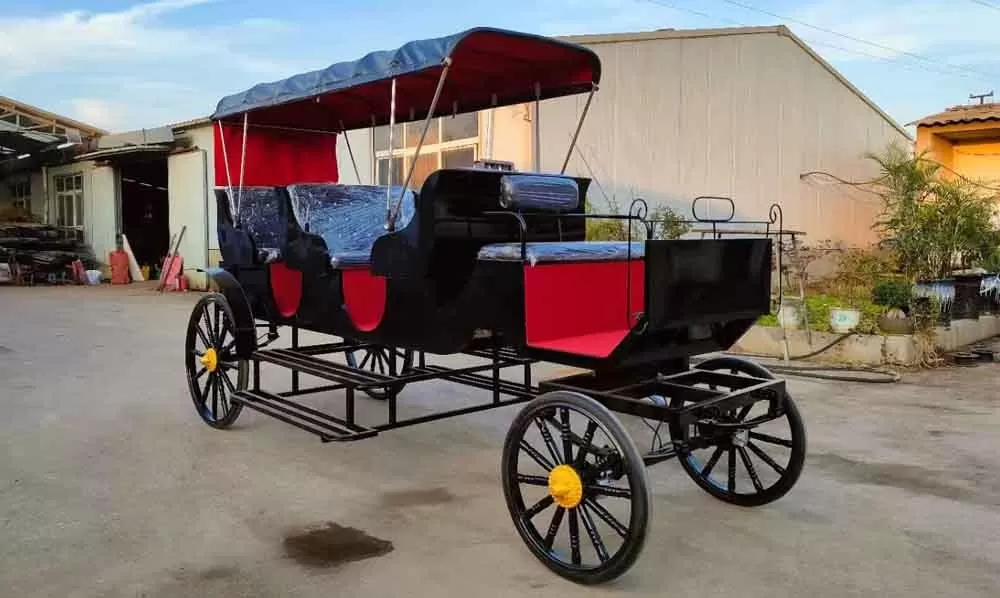 electric horseless carriages