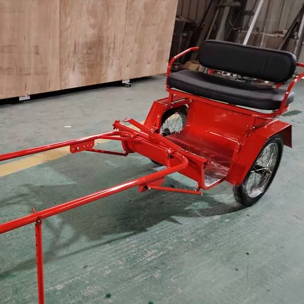 Mini Horse Pulling Cart