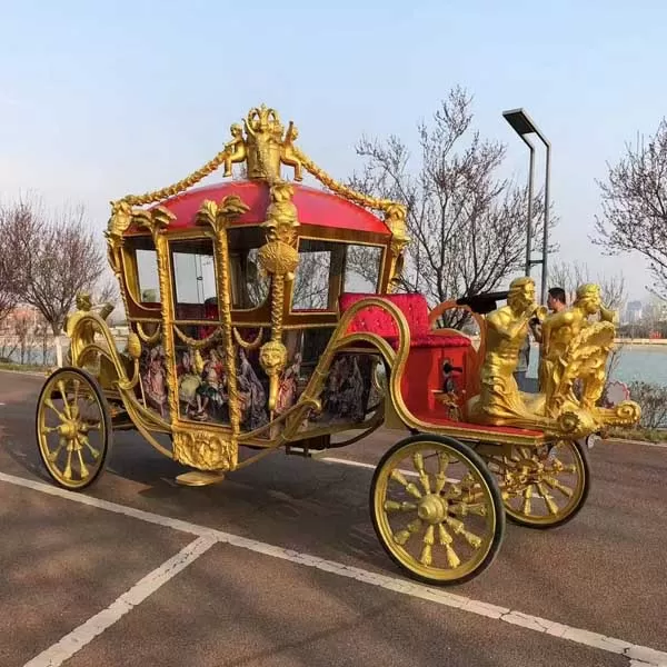 Luxury Horse Drawn Carriage