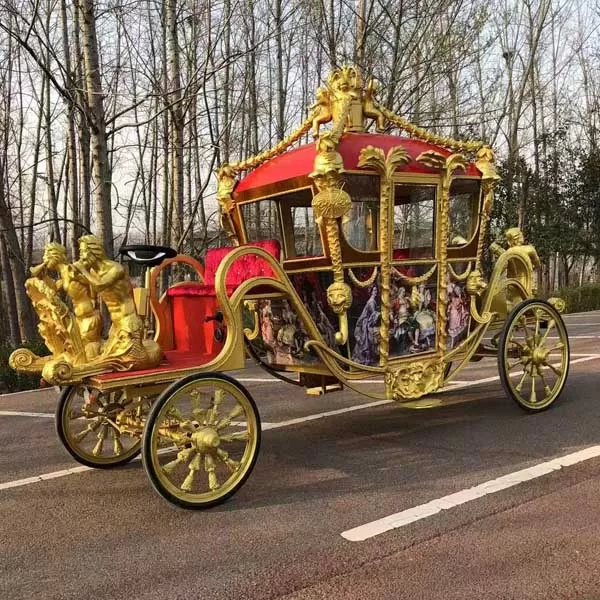 Luxury Horse Drawn Carriage
