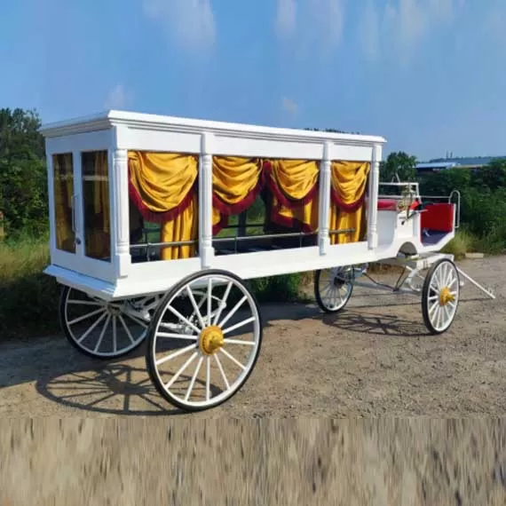 Horse Carriage for Funeral