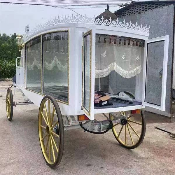 Horse Drawn Funeral Carriage