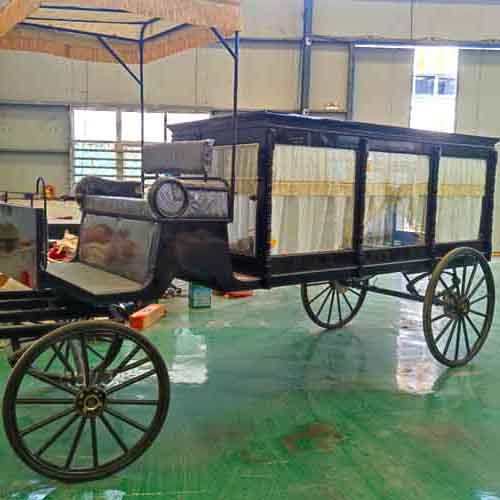 Horse Carriage for Funeral