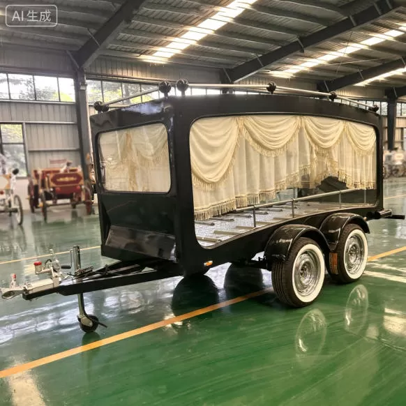 Motorcycle Hearse Trailer for Sale