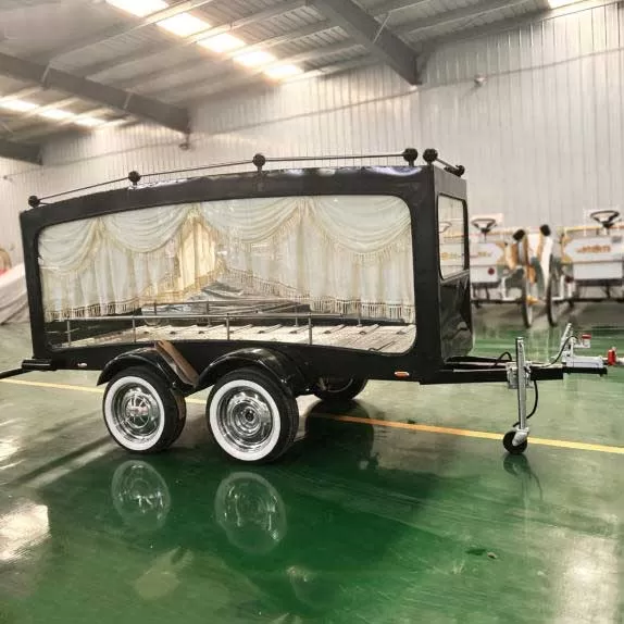 Motorcycle Hearse Trailer for Sale