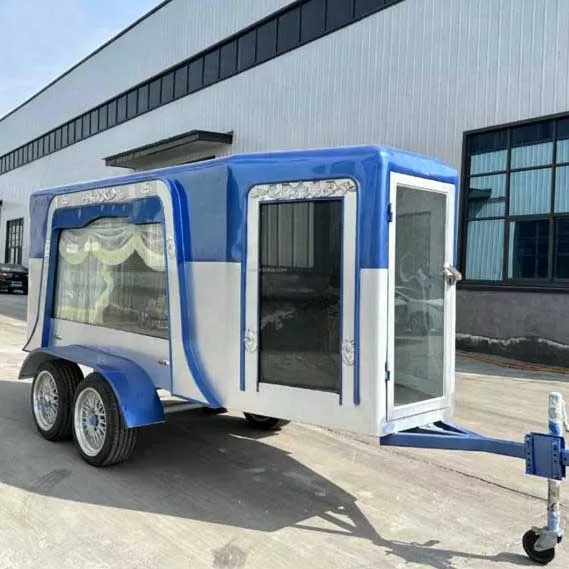 Motorcycle Hearse Trailer for Sale