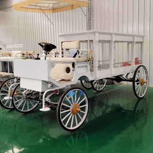 Horse Carriage for Funeral