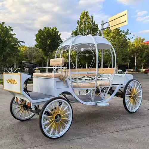 Cinderella Carriages for Weddings