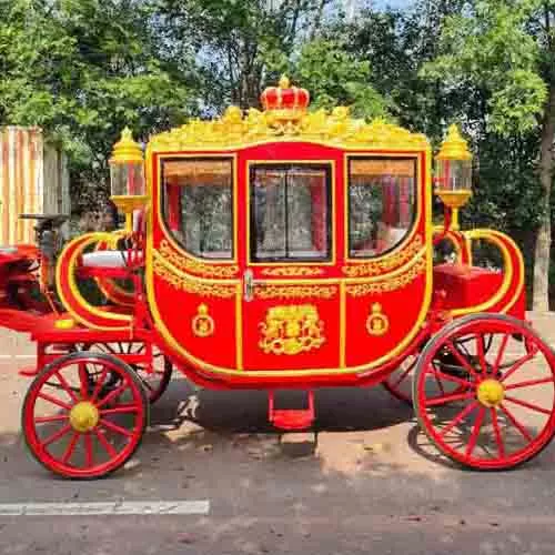 Royal Wedding Horse Drawn Carriage
