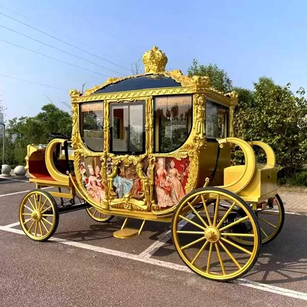 Luxury Royal Horse Carriage Rides