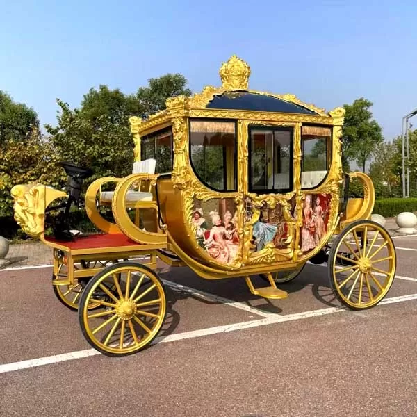 Luxury Royal Horse Carriage Rides