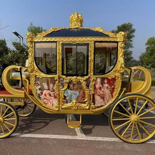 Luxury Royal Horse Carriage Rides