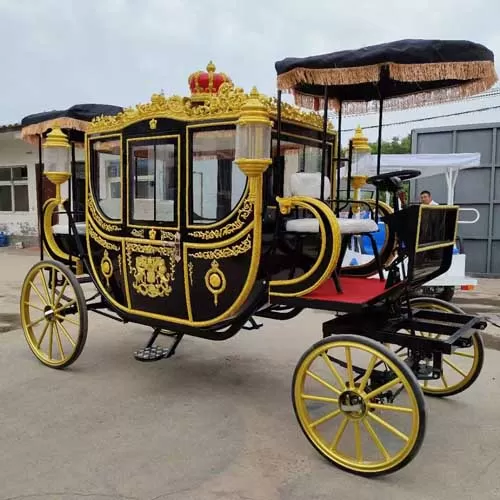 Horse Buggy for Wedding