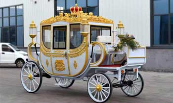 Top 8 Wedding Carriage Styles in the World