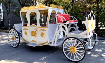 How to choose a wedding carriage when getting married?