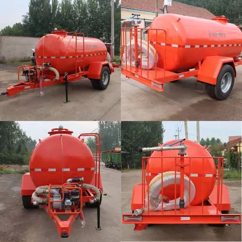 Water Tank Trailer for Sale