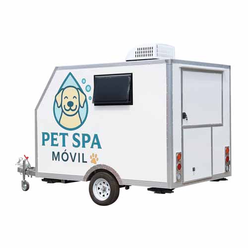 Mobile Dog Grooming Trailer for Sale
