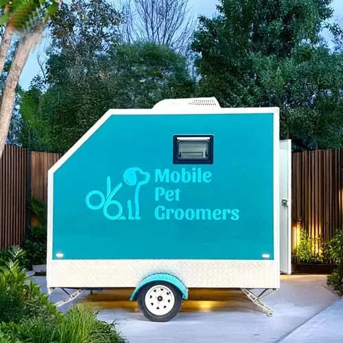 Mobile Dog Wash Trailer for Sale