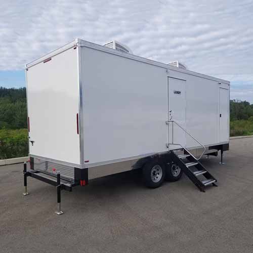 Mobile Laundry Trailer for Sale