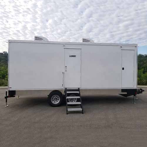 Mobile Laundry Trailer for Sale