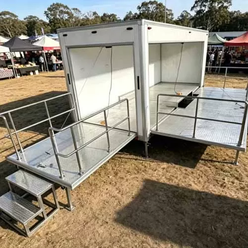 Mobile Stage Trailer for Sale