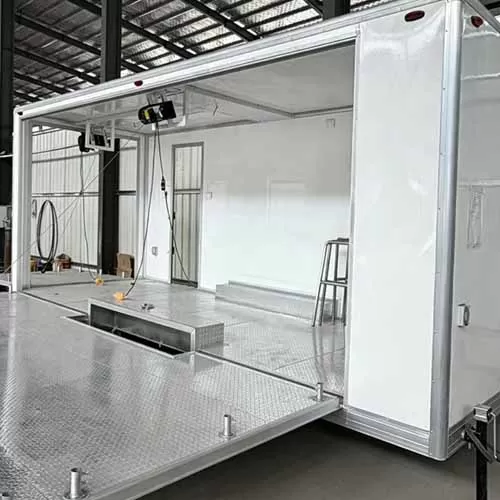 Mobile Stage Trailer for Sale