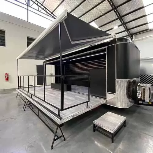 Mobile Stage Trailer for Sale