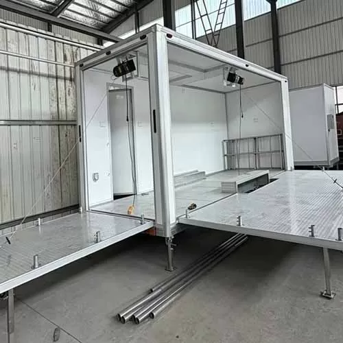 Mobile Stage Trailer for Sale