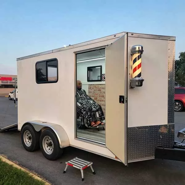 Mobile Salon Trailer for Sale