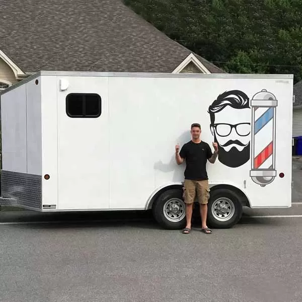 Mobile Salon Trailer for Sale