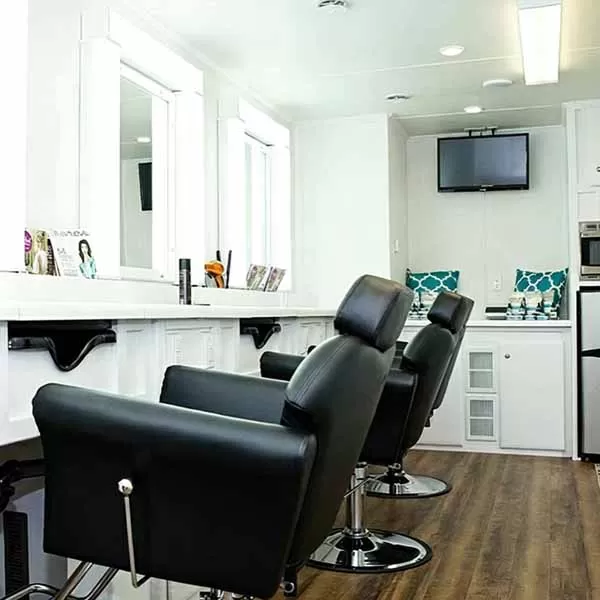 Mobile Salon Trailer for Sale