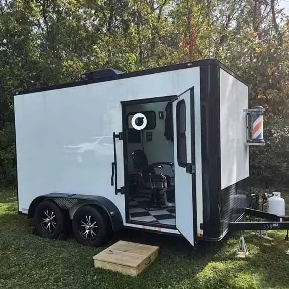 Mobile Salon Trailer for Sale