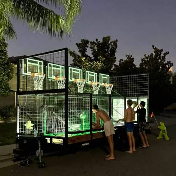 Mobile Basketball Trailer for Sale