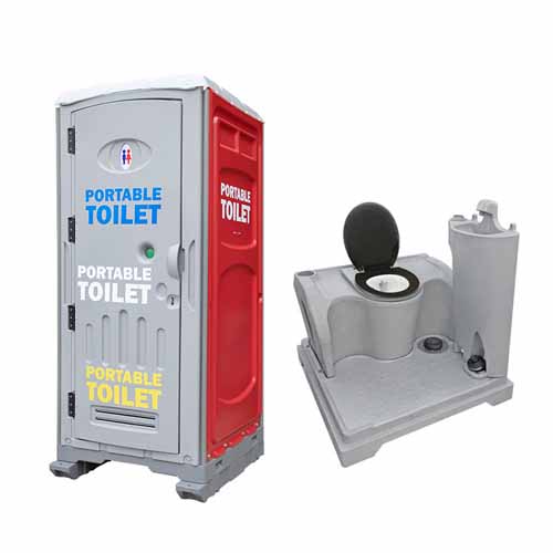 Plastic Mobile Toilets for Sale