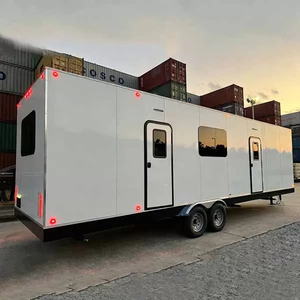 Construction Site Portable Office Trailers for Sale