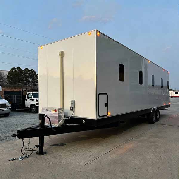 Construction Site Portable Office Trailers for Sale