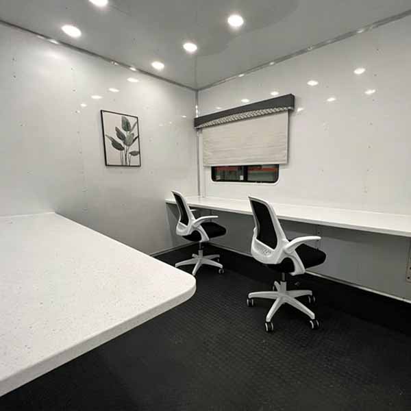 Construction Site Portable Office Trailers for Sale