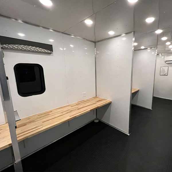 Construction Site Portable Office Trailers for Sale