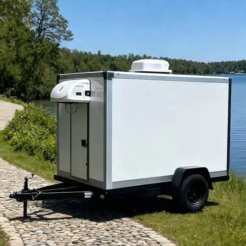 Mobile Chiller Trailer for Sale