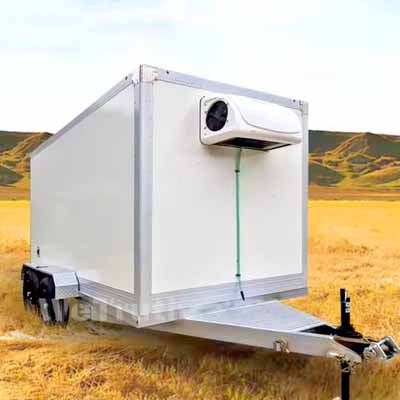 Mobile Freezer Trailer for Sale