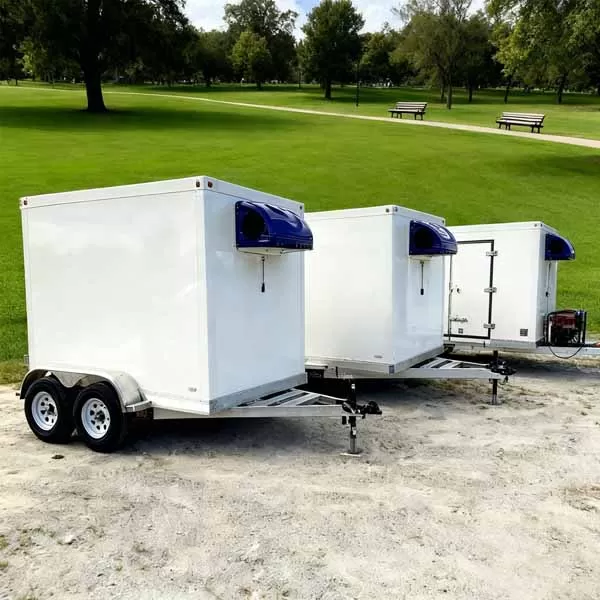 Mobile Cooling Trailer for Sale