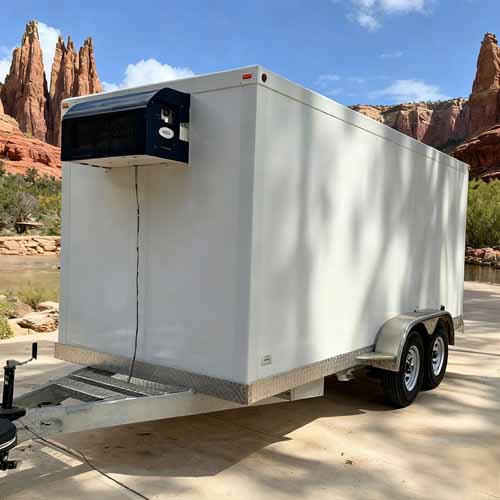 Portable Coolroom Trailer for Sale